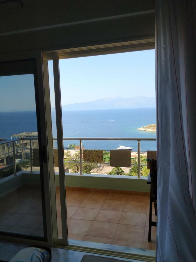 Cozy Sea Apartment Sarandë Exteriér fotografie